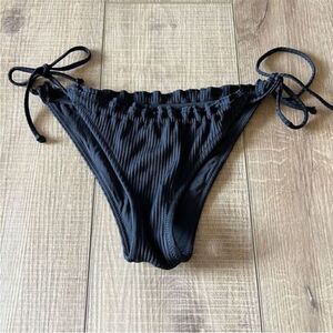 Free People x It's Now Cool The Frill Tie Eco Bikini Bottoms Size L